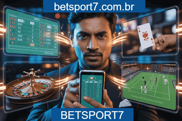 BETSPORT7 Jogos - 2.500+ Títulos